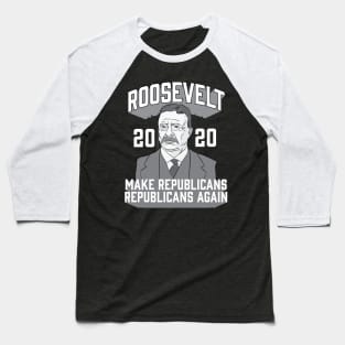 Republicans Again Gray 1x Baseball T-Shirt